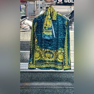 Shirt and head scarf